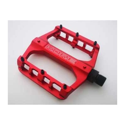 Kore Педали за велосипед kore nwl-131b-rp red