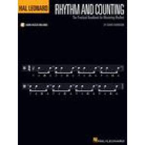 Hal Leonard Rhythm and Counting: The Practical Handbook for Mastering Rhythm with Online Audio Examples | Harrison, David (2021)