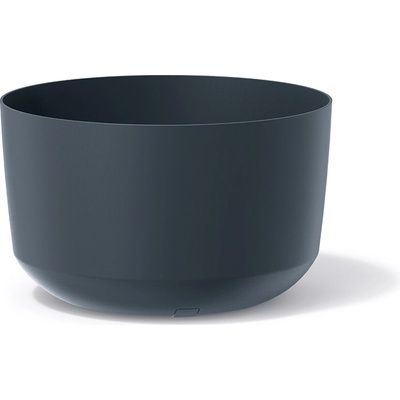 PROSPERPLAST Kvetináč GRACIA STANDARD 33,9cm antracit