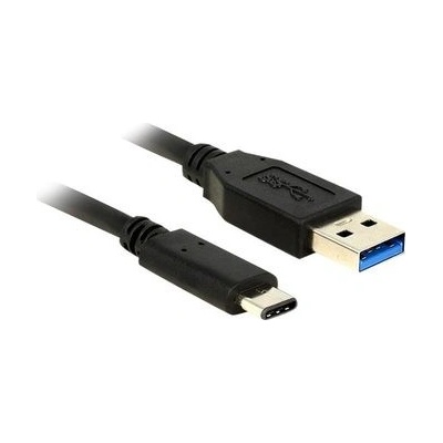 Delock 83870 USB (USB 3.1, Gen 2) Typ A samec > USB Type-C, 1m, černý