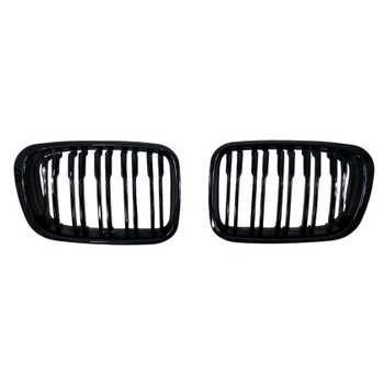 Решетки за BMW E46 (1998-2001) sedan - двойни гланц