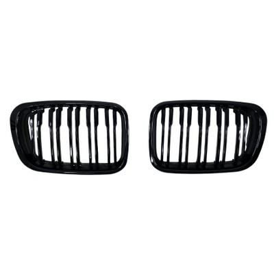 Решетки за BMW E46 (1998-2001) sedan - двойни гланц