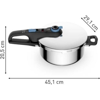 Image 1 of Tefal Secure Trendy 4 l (P2580402)