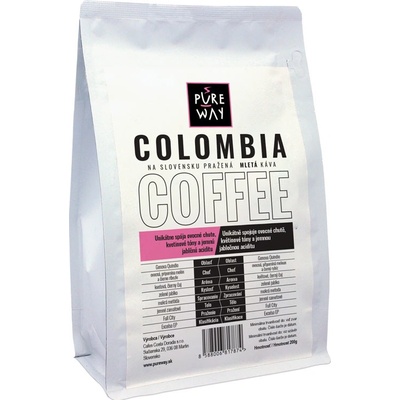 Pureway Colombia mletá 200 g