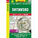 Turistická mapa Svitavsko