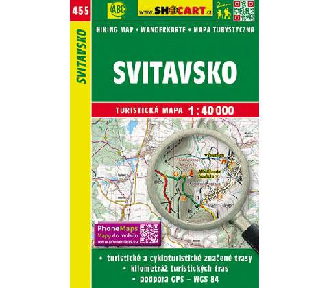 Turistická mapa Svitavsko