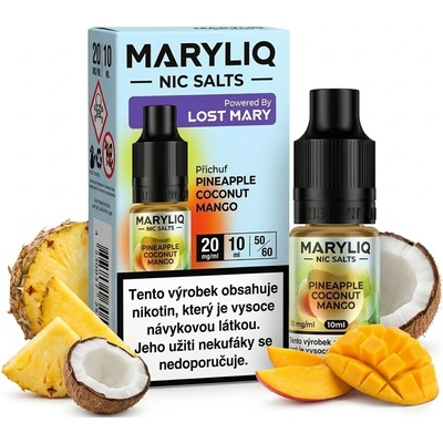 Elf Bar Maryliq Salt Pineapple Coconut Melon 10 ml 20 mg