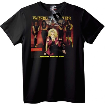 NOONEBRAND Тениска Twisted Sister Under the Blade - 2XL, Black