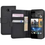 HTC Desire 601 Wallet Кожен Калъф + Скрийн Протектор
