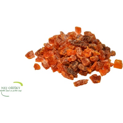 Nejlevnější oříšky Marhule kocky 5 x 5 mm sírené 12500 g