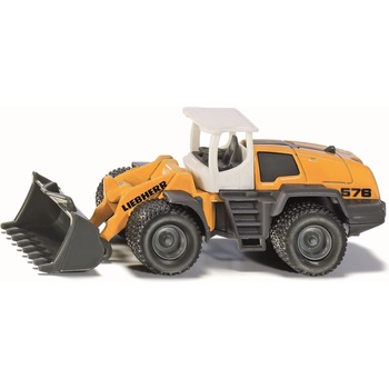 Image 1 of SIKU Метална играчка Siku Super - Багер-товарач Liebherr, 1: 30 (1477)