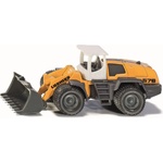 SIKU Метална играчка Siku Super - Багер-товарач Liebherr, 1: 30 (1477) - ozone