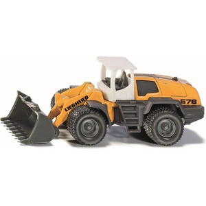 SIKU Метална играчка Siku Super - Багер-товарач Liebherr, 1: 30 (1477) - ozone