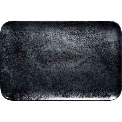 Papstar CARBON Obdélníkový talíř 38 x 21 cm