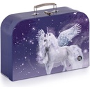 Dětské kufříky Karton P+P Unicorn-pegas 34 cm