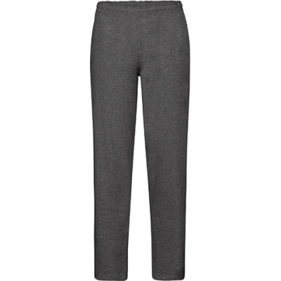Fruit of the Loom pánské tepláky 64-032-0 Dark Heather Grey