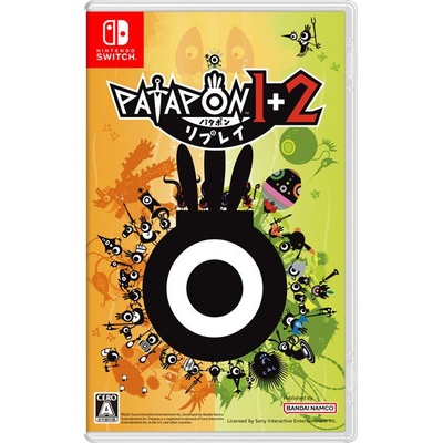 BANDAI NAMCO Entertainment Patapon 1+2 Replay (Switch)