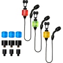 Prologic K1 Mini Hanger Chain Set 3 Rod Červená-Modrá-Zelená-Žltá