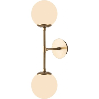 Image 1 of Squid Lighting Стенна лампа в златист цвят , дължина 58 cm Kruva - Squid Lighting (171WL2.30GD057)