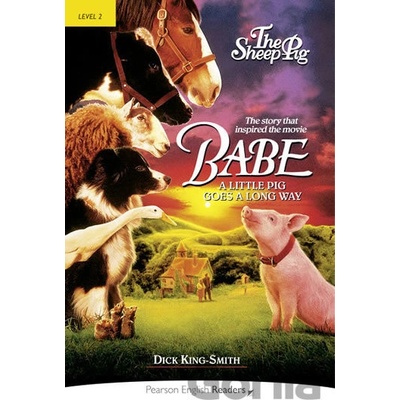 PER | Level 2: Babe-Sheep Pig Bk/MP3 Pack - Dick King-Smith