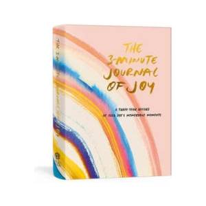 3-Minute Journal of Joy | Ink &amp; Willow (ISBN: 9780593578230)