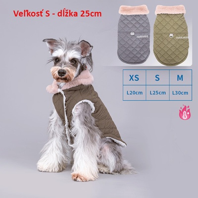 Nobleza Bunda Wool Collar pre psa