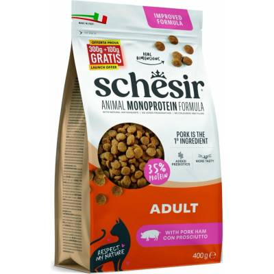 Schesir Cat Animal Monoprotein šunka 0,4 kg