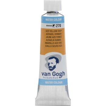 Van Gogh 20012701 Акварелна боя Azo Yellow Deep 10 ml 1 бр (20012701)