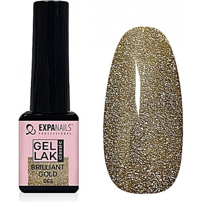Expa Nails Gel Polish 5ml Brilliant Gold