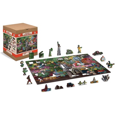 Wooden City - Puzzle The Florist´s - 400 piese