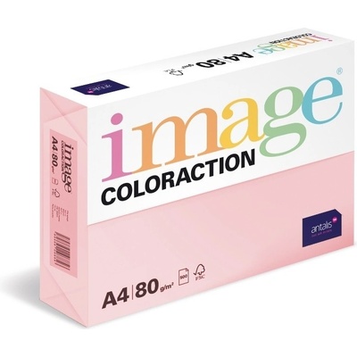 Image Coloraction A4 80 g Pastelově růžová 100 ks