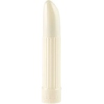 Seven Creations Мини дискретен вибратор "lady finger" 12 см. цв. Бял