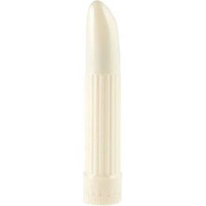 Seven Creations Мини дискретен вибратор "lady finger" 12 см. цв. Бял