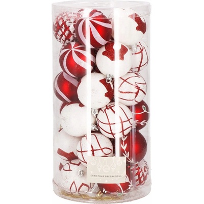 SPRINGOS A0866 Vianočné gule 30ks C