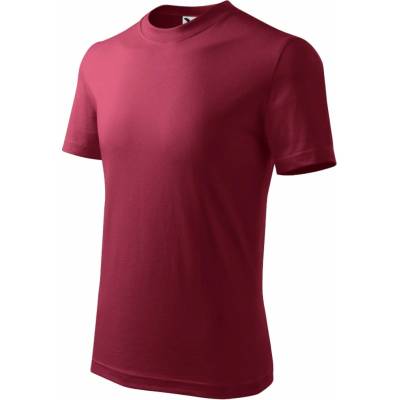 Basic Malfini 138 Tričko dětské garnet