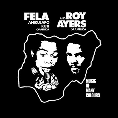KUTI, FELA & ROY AYERS - MUSIC OF MANY C LP