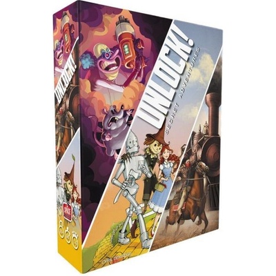Space Cowboys Unlock 3! Secret Adventures