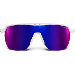 Julbo Очила за колоездене Julbo Frequency Groupama FDJ Spectron HD S3 (VLT 15%) Cycling glasses - White / Blue / Brown (205-5915-0111)