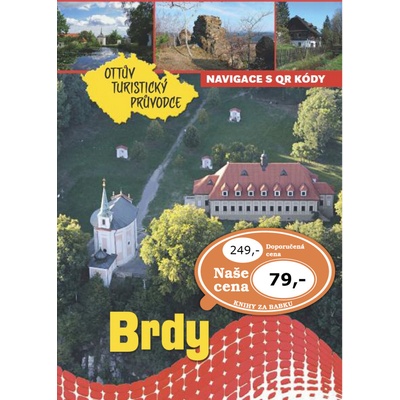 Brdy Ottův turistický průvodce