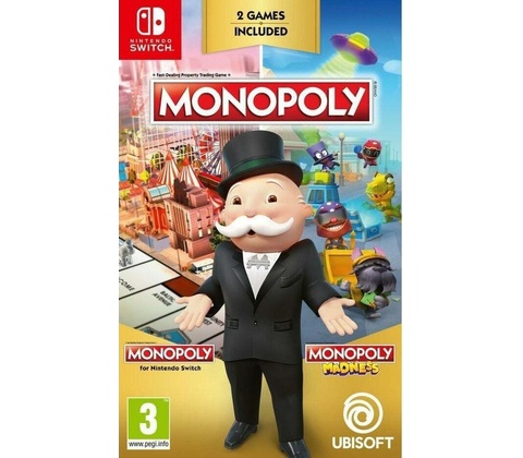 Monopoly + Monopoly Madness