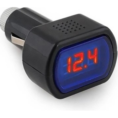 ISO Voltmeter LCD Merač napätia autobatérie 12-24V
