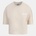 Rose London Дамска тениска Rose London Authentic Crop T-shirt Womens - Summer Sand