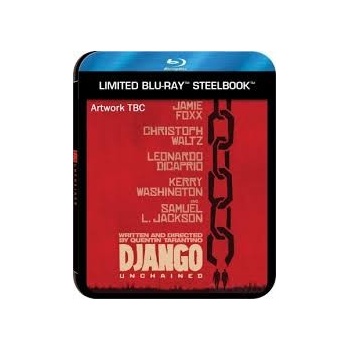 Nespoutaný Django: Steelbook BD