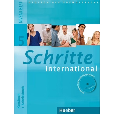 Schritte international 5 učebnica nemčiny a pracovný zošit vr. audioCD k PZ