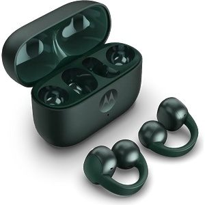 Motorola Moto Buds Loop Trekking green (PG38C07165) Слушалки