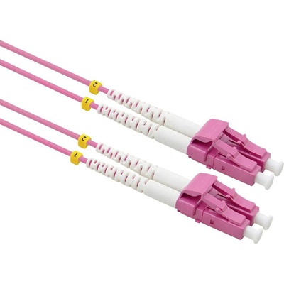 Value 21.99.8838 optické vlákno, propojovací, 7m, fialový