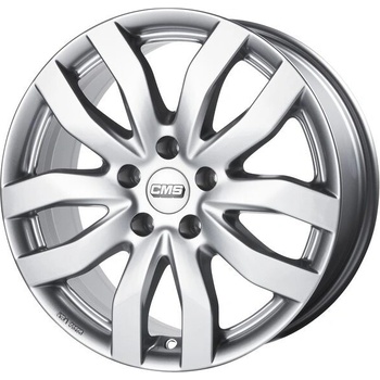 CMS C22 6x15 5x112 ET43 silver