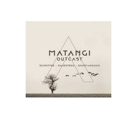 Matangi Quartet - Outcast CD