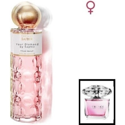 Saphir Your Diamond parfémovaná voda dámská 200 ml