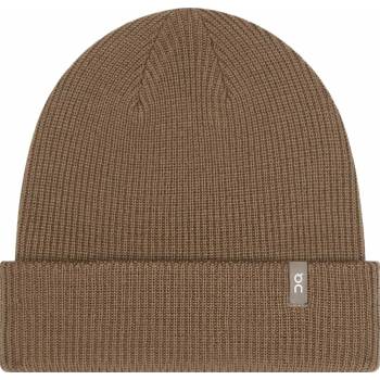 On merino beanie cinder